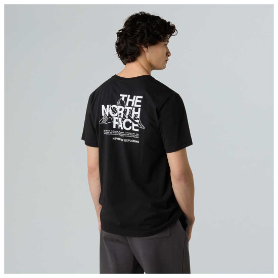 The North Face Ανδρική κοντομάνικη μπλούζα Mountain Sketch Tee